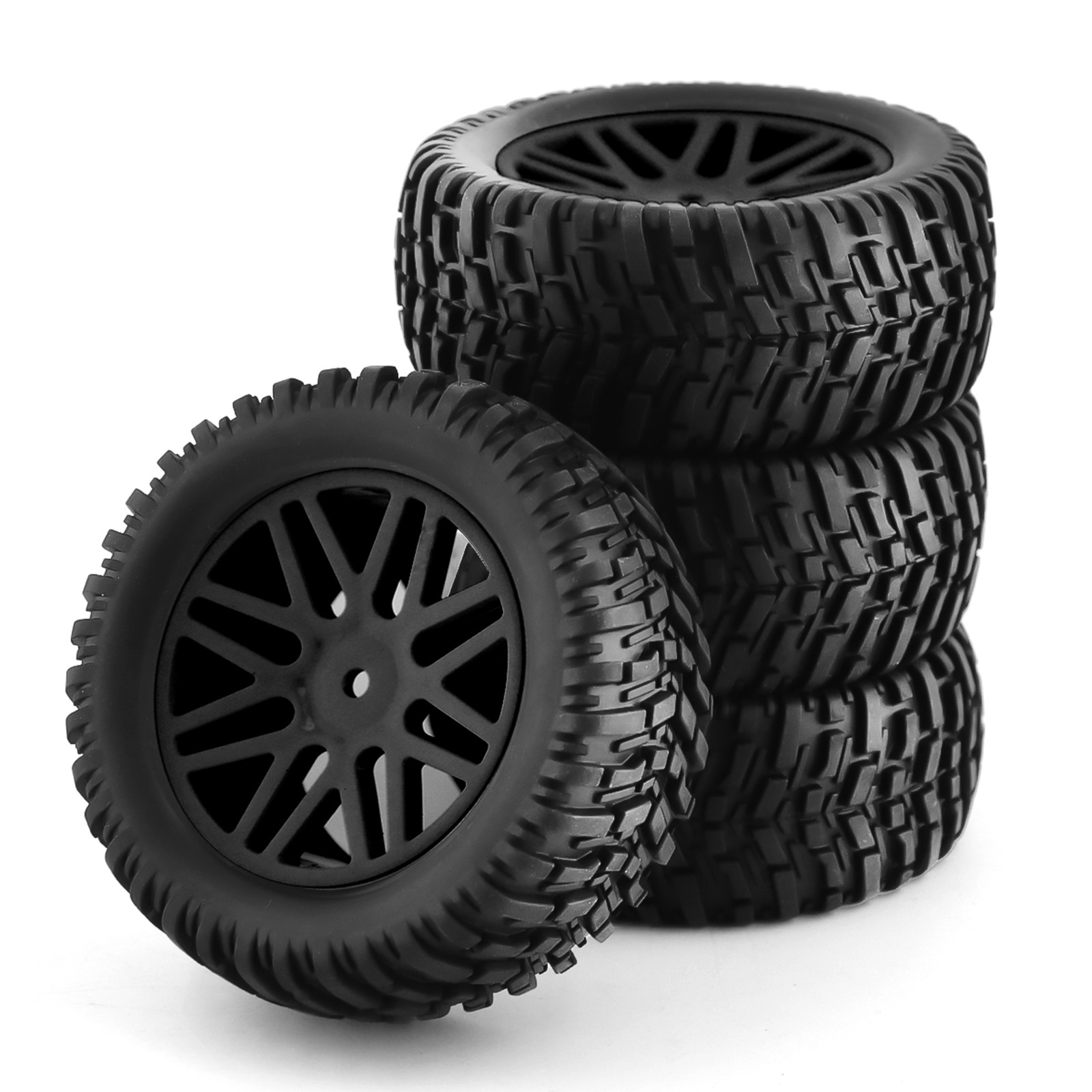 Yunshen Rc Hobby - 1/10 RC Offroad-Reifen und -Räder, 12mm