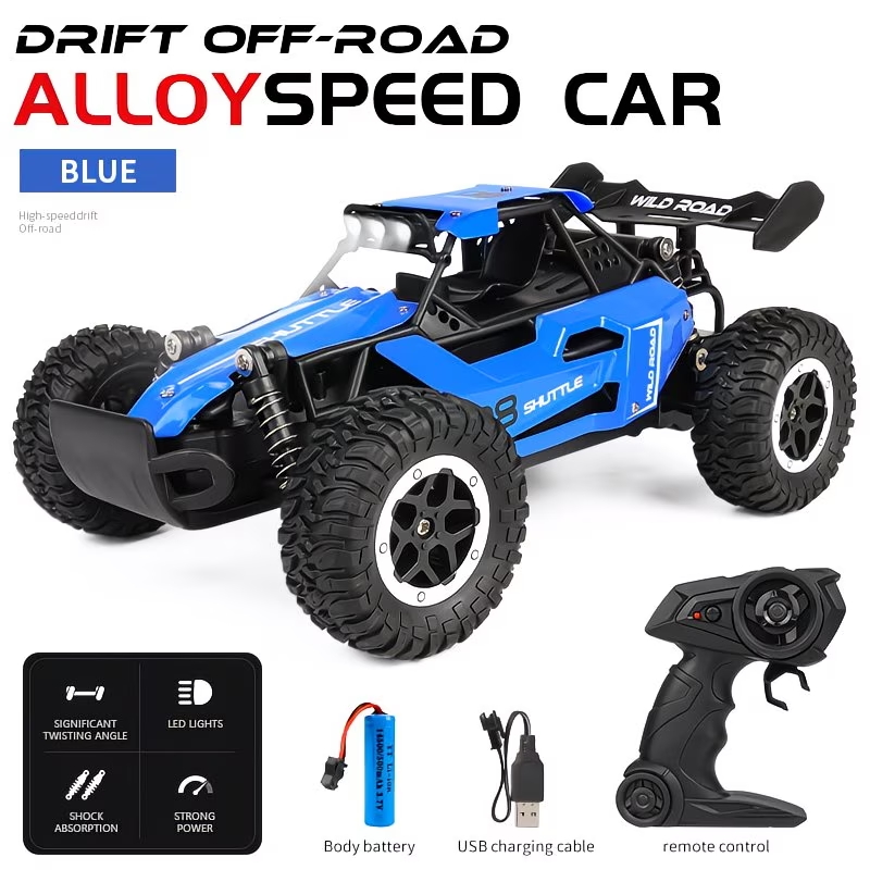 Rc Hobby Horizon - ZNLYRION 1:16 RC Geländewagen aus Legierung,