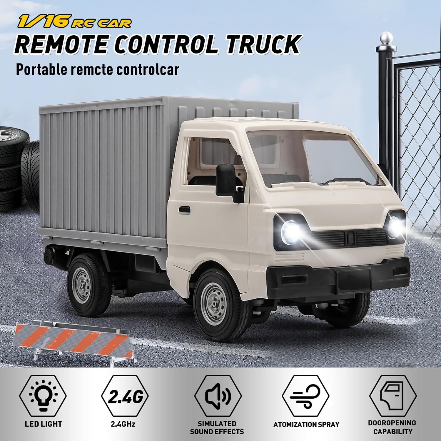 Rc Hobby Horizon - KF21 RC Truck 1:16 2,4GHz RC