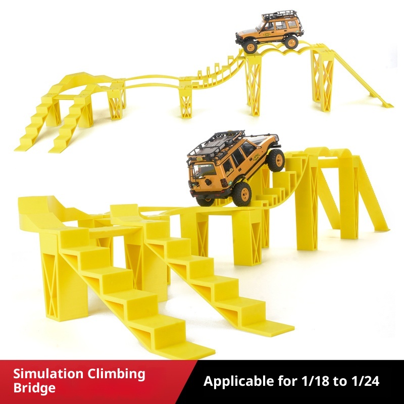 Rc Hobby Track - Rc Fernbedienung Modellauto 1:24 1:18 Klettern