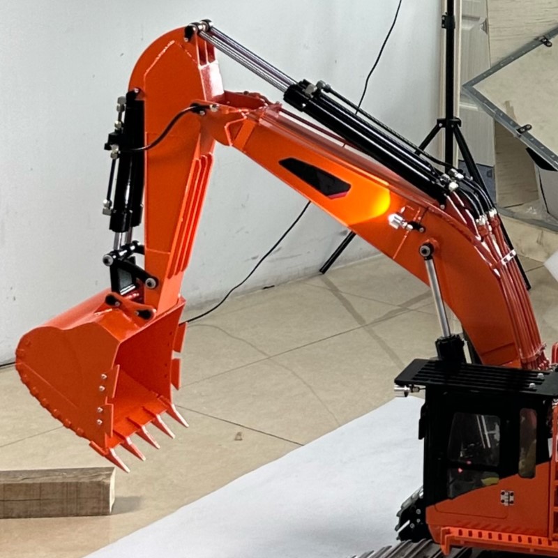 Rc Excavator Hobby - 1/8 Metall-Ripper für 385CF RC Riesenbagger,