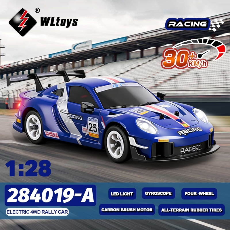 Rc Hobby Horizon - WLtoys 284019-A 284191 1:28 2,4G RC