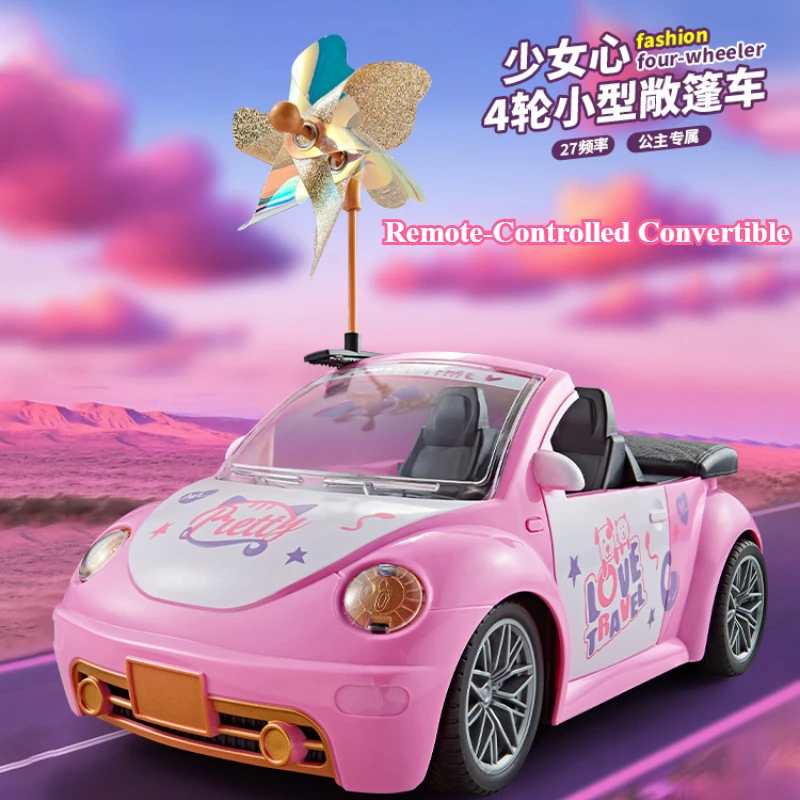 Rc Hobby Horizon - Rosa 2,4G Ferngesteuertes RC-Auto 4WD Offroad-Fahrzeug