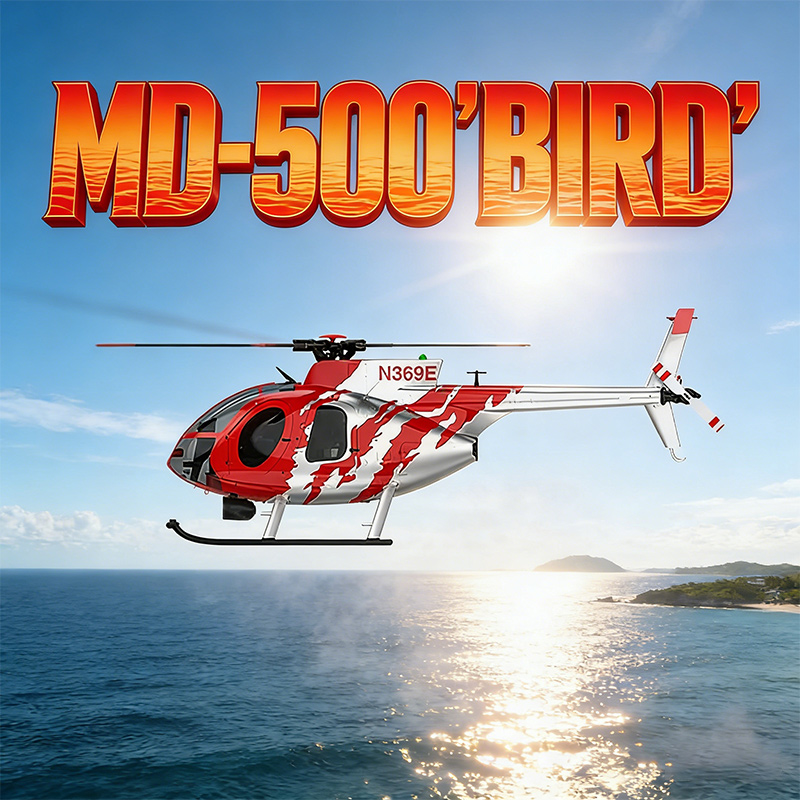 Rc Hobby Grade - YUXIANG F119S Bird 6CH Bewaffneter Hubschrauber