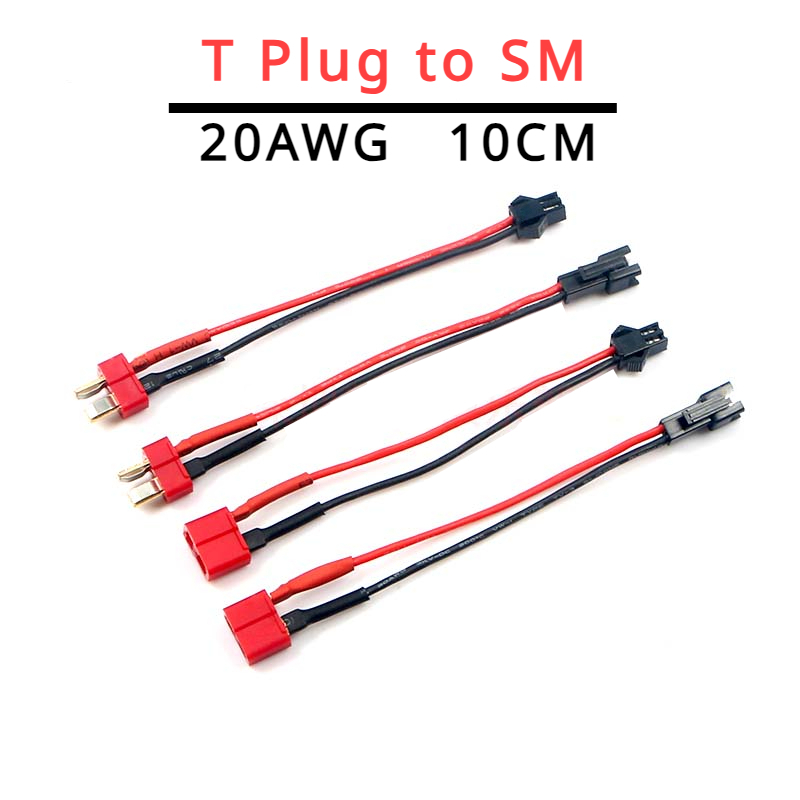 Rc Hobby Grade - 1/5/10 teile/los t Stecker Stecker/Buchse zu