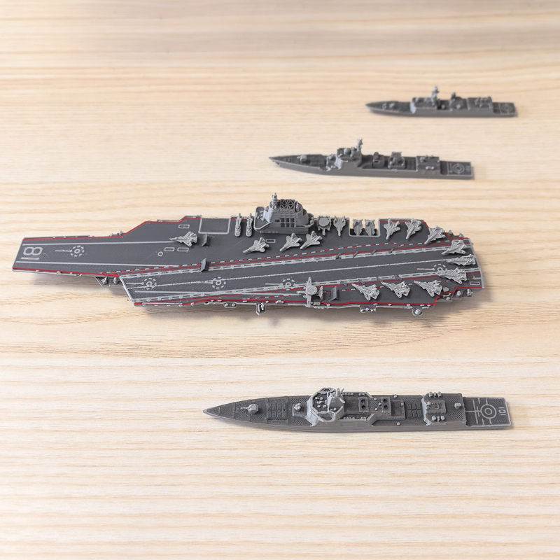 Rc Hobby Grade - 1 Stück 1/2000 Maßstab Multi-Typ Kriegsschiffmodell