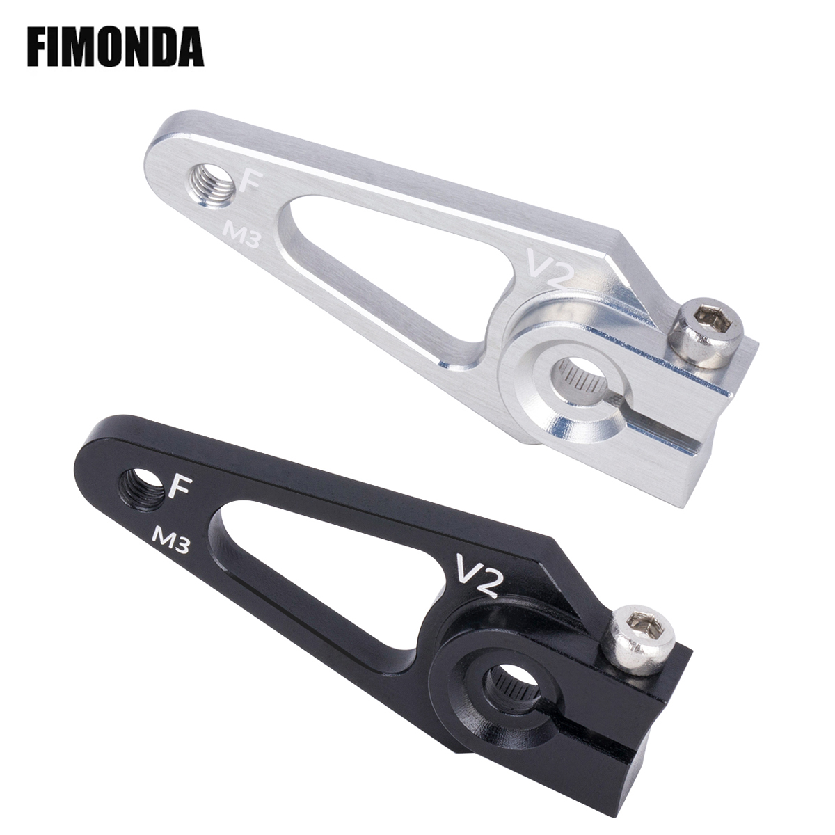 Rc Hobby Zone - 7075 Aluminium 25T Servo Horn M3