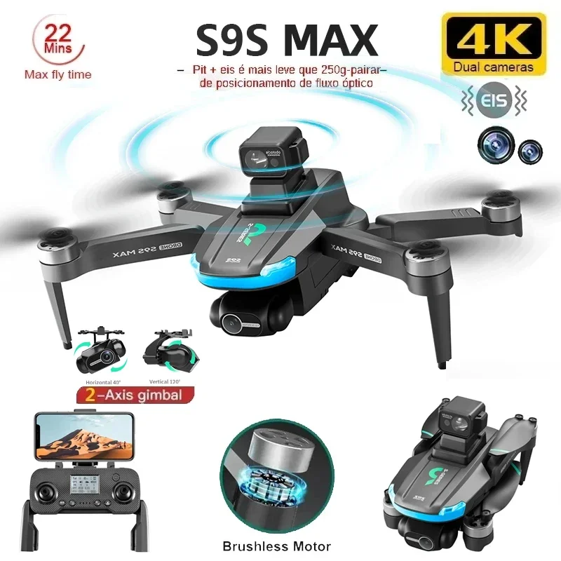 Top Rc Hobby Mini Xcub - NEUE S9S MAX MINI Drone 4K