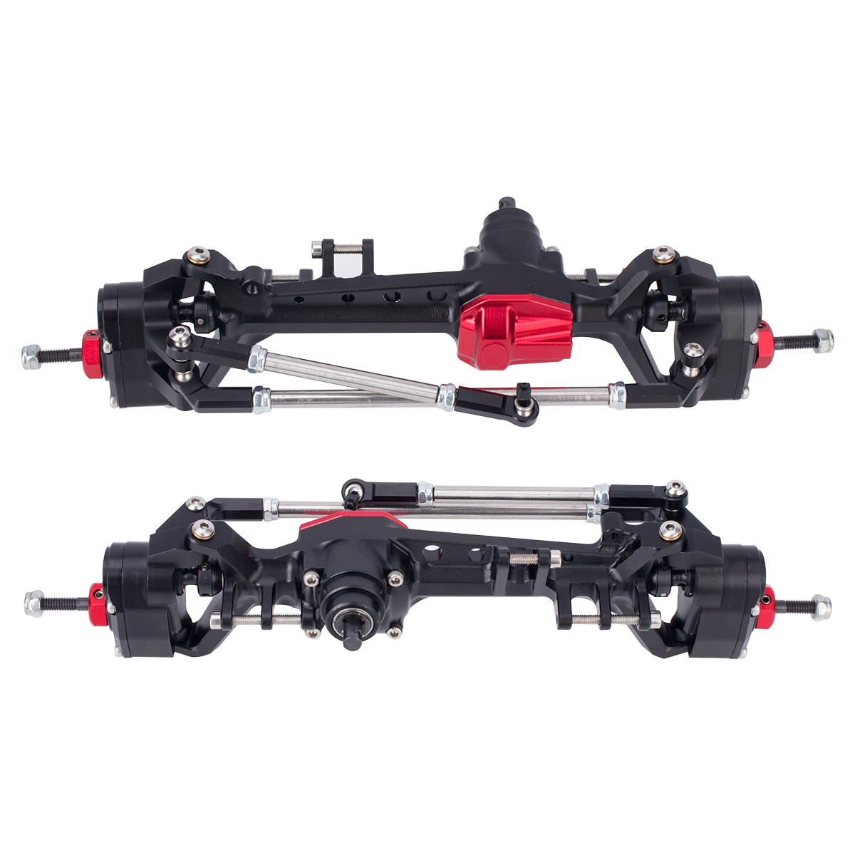 Rc Hobby Zone - CNC Aluminium SCX10 III Vorne Hinten