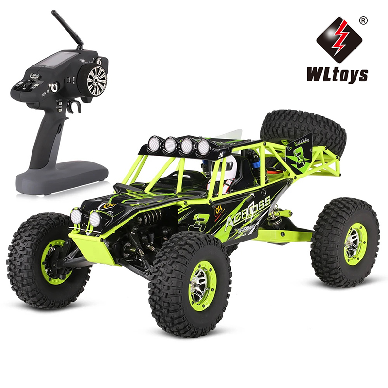 Rc Hobby Track - Kinderspielzeug Hot WLtoys 10428 RC-Auto 45