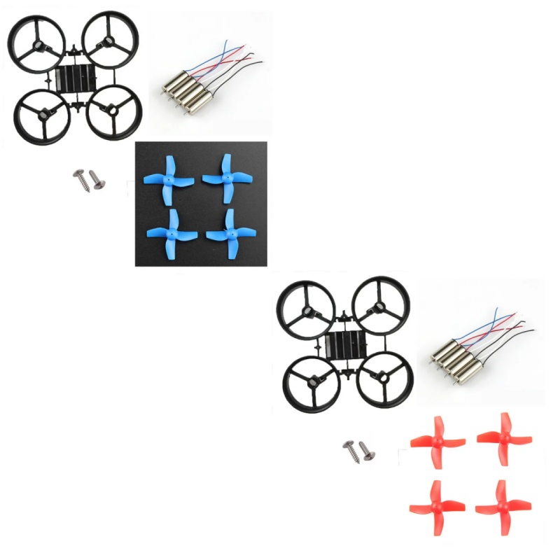 Top Rc Hobby Mini Xcub - JJRC H36 Eachine E010 Tiny DIY