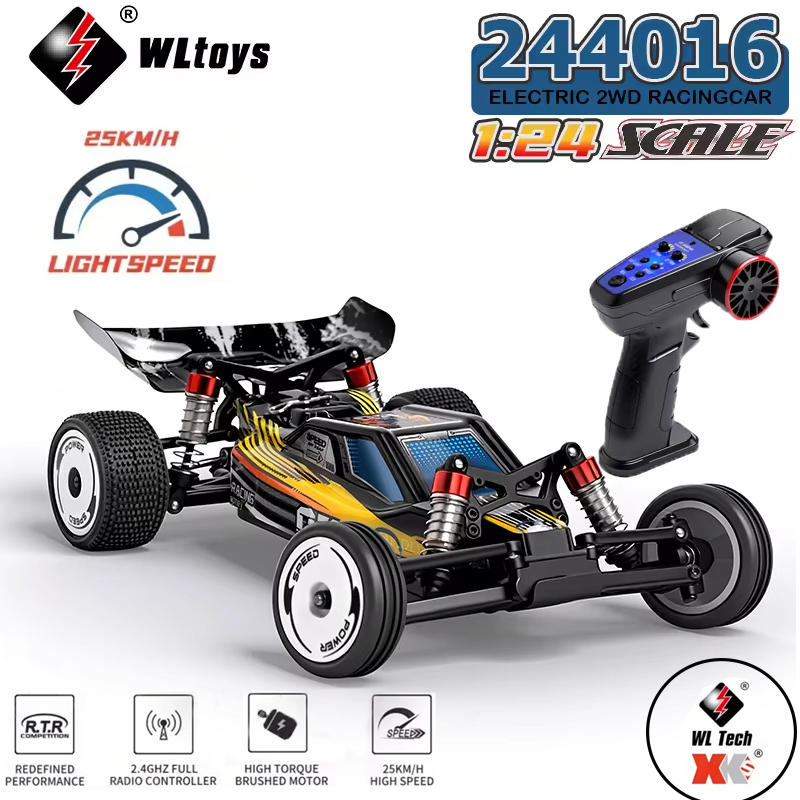 Rc Hobby Grade Drift Car - Neues WLtoys 244016 RC Auto 1:24