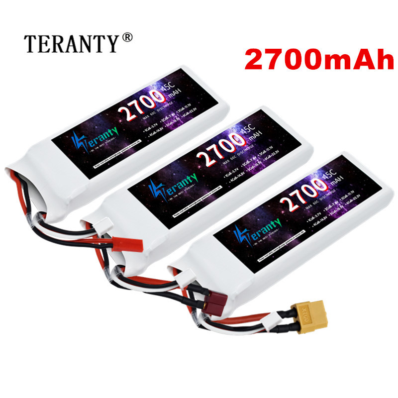 Rc Hobby Grade - 1/3PCS 2S 7,4 V Lipo Batterie