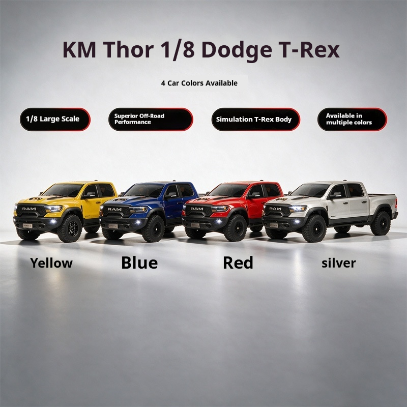 Ram 1500 Rc Hobby - Traction Hobby Primalrc Ram 1500 Ferngesteuerter