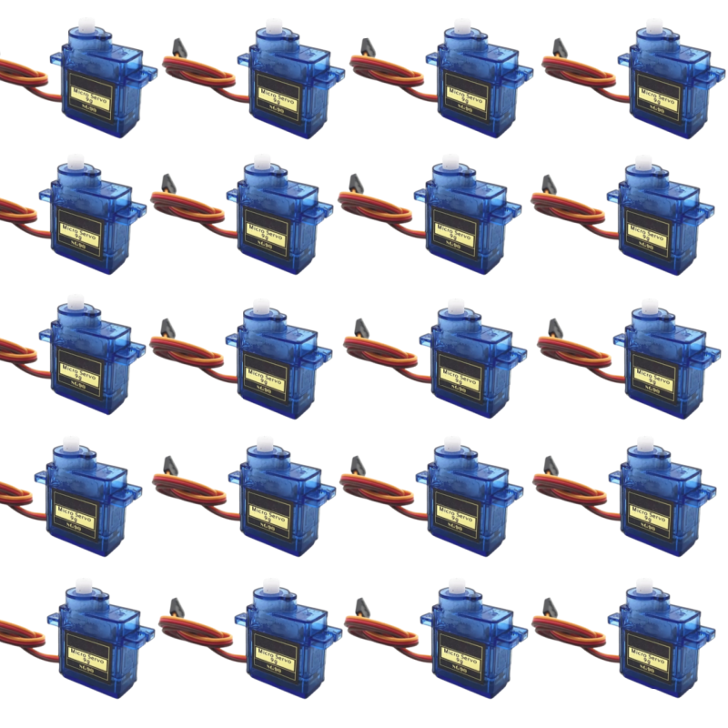 Rc Hobby Grade - 2/4/8/20Pcs SG90 9G Micro Servo 9g