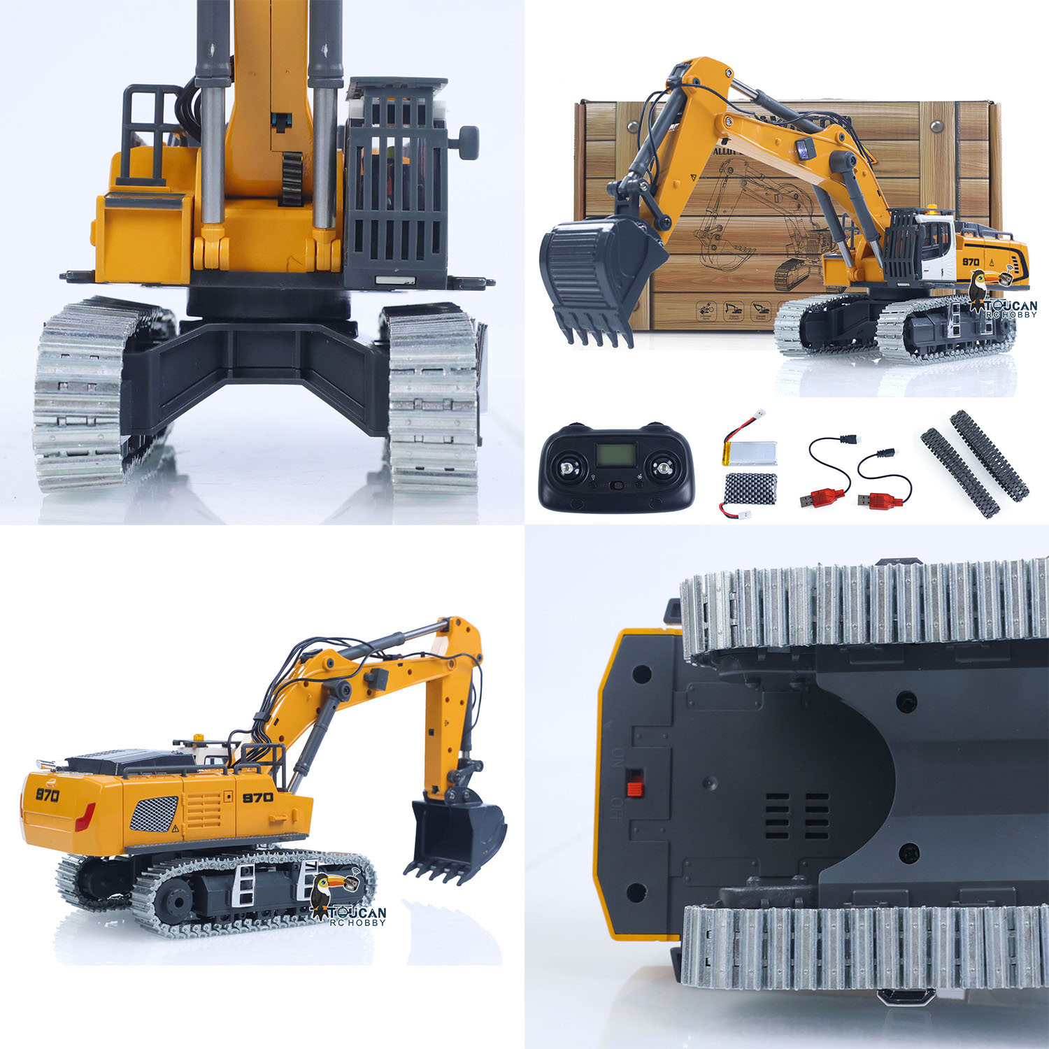 Rc Excavator Hobby - Geschenk Mini 1/50 RTR 970 RC