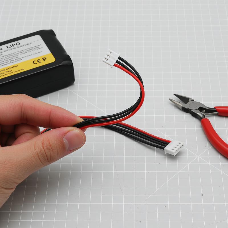Rc Hobby Line - 2026 NEU IMAX B6 Ladekabel 5er-Pack