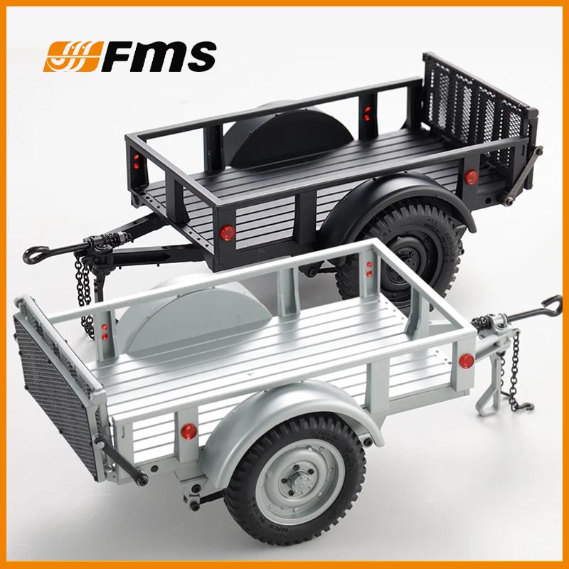Rc Hobby Zone - FMS C3306-C3311 RC Nutzanhänger Passend für