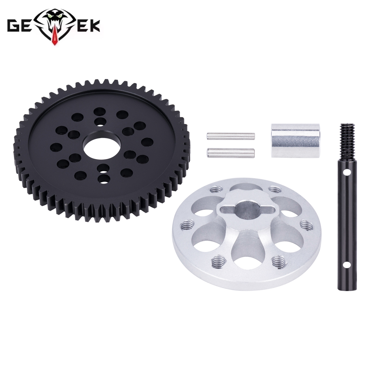 Rc Hobby Zone - 32p Spurgetriebe-Slipper-Eliminator-Kit, Hochleistungs-Upgrade-Teile für 1/10 RC