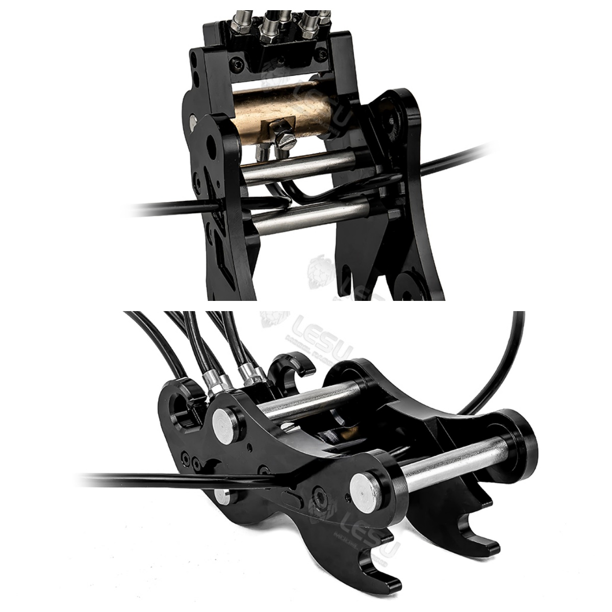 Rc Excavator Hobby - Hydraulischer Schnellkupplung aus Metall für LESU