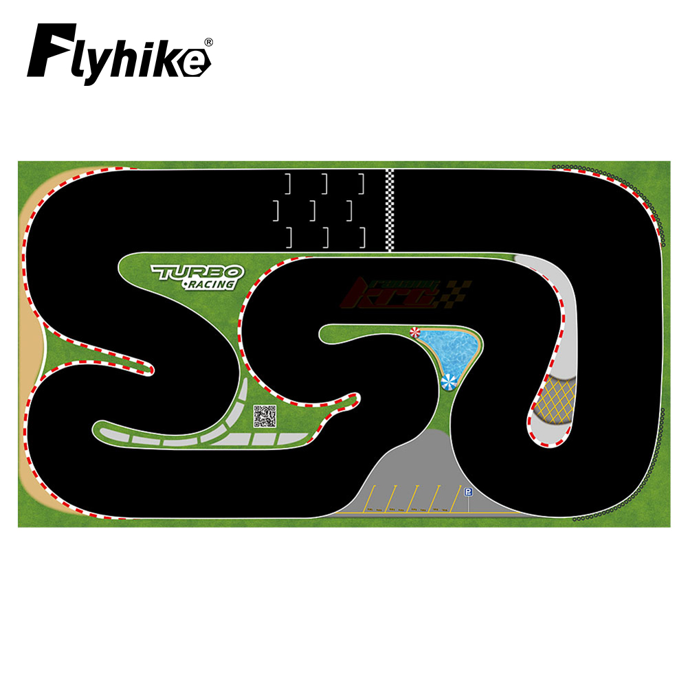 Rc Hobby Track - 160x90cm 180x80CM Tragbare Turbo Racing Gummi