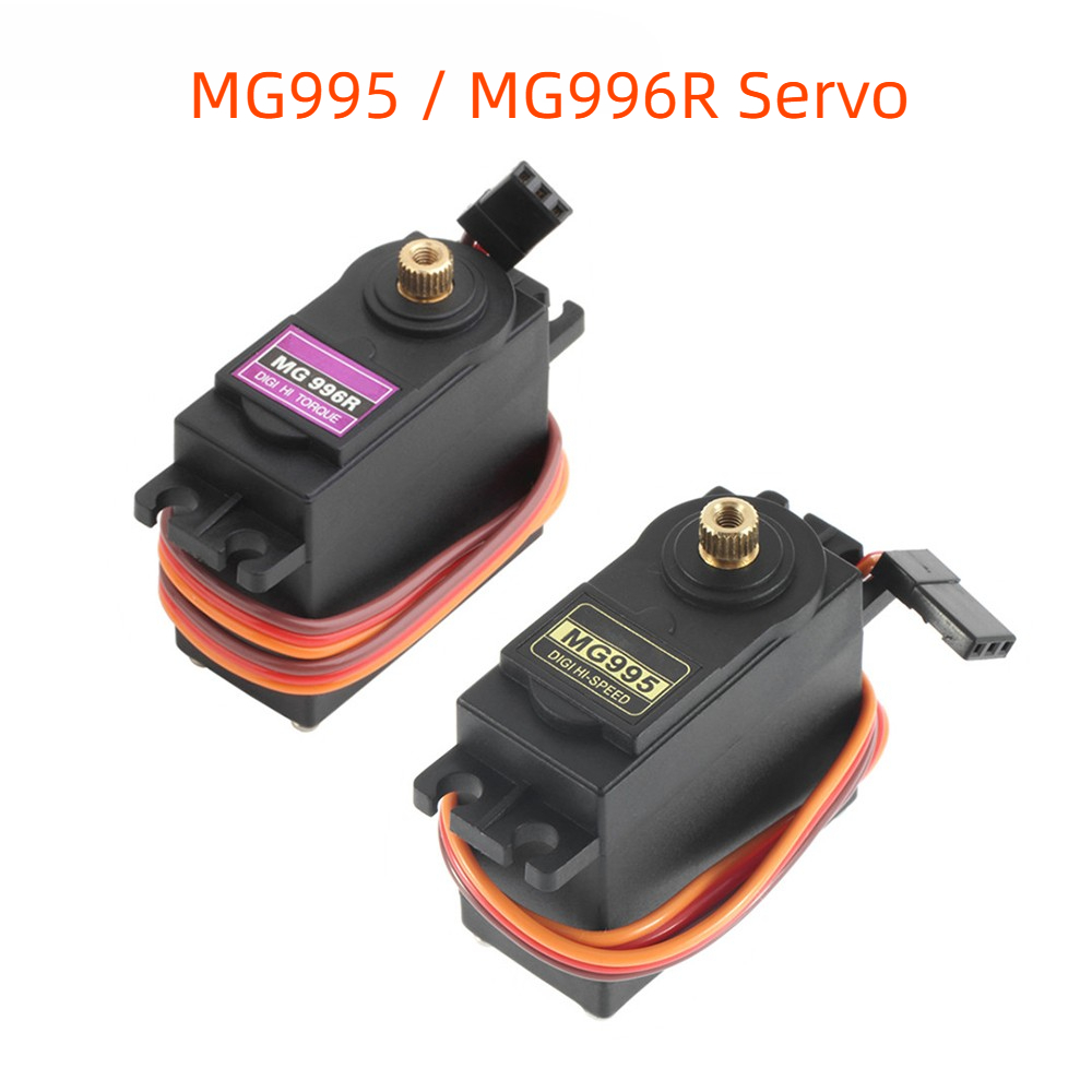 Rc Hobby Grade - MG995 MG996R Servo All Metal Gear