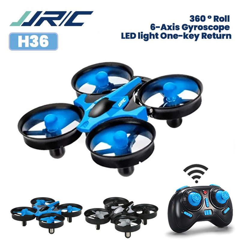 Top Rc Hobby Mini Xcub - JJRC H36 Mini-Drohne 2.4G 6-Achsen Headless-Modus