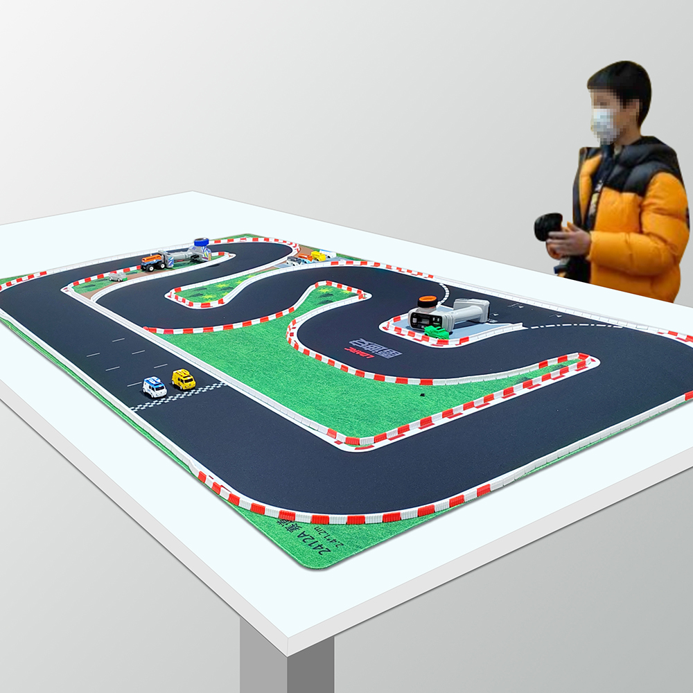 Rc Hobby Track - Ldarc Rc V64 1:76 240*120 cm