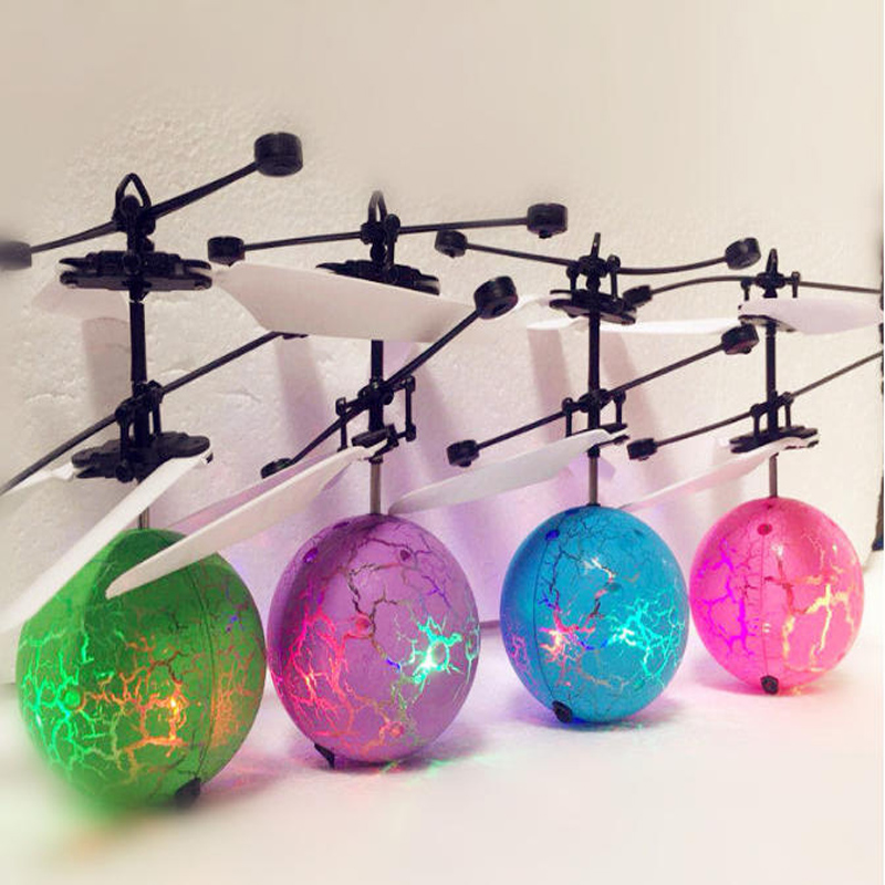 Top Rc Hobby Mini Xcub - Kinder-Mini-Drohne RC-Helikopter Fluggerät Fliegender Ball Leuchtendes