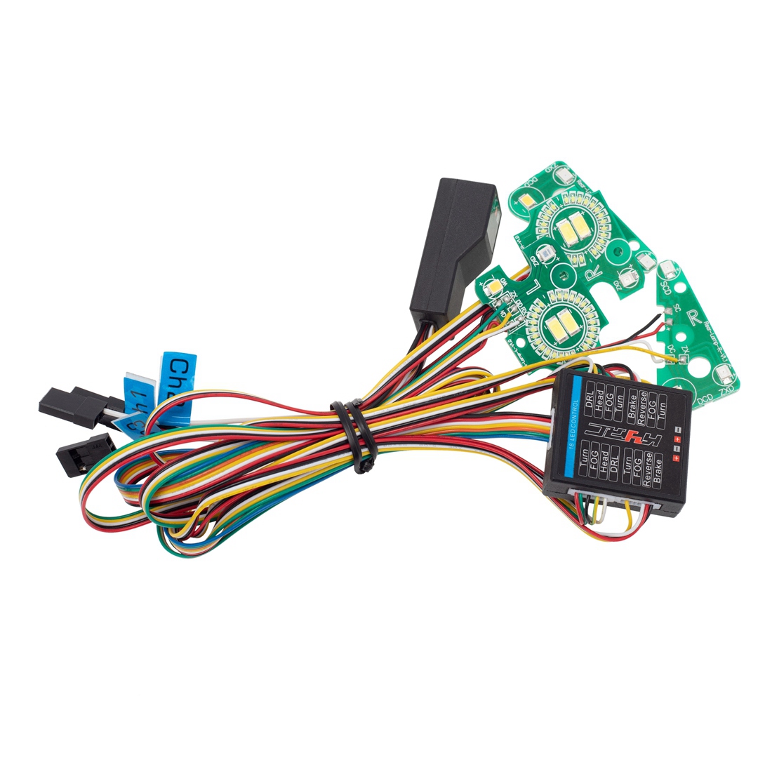 Rc Hobby Horizon - LED-Lichtsystem vorne und hinten Lampengruppe für