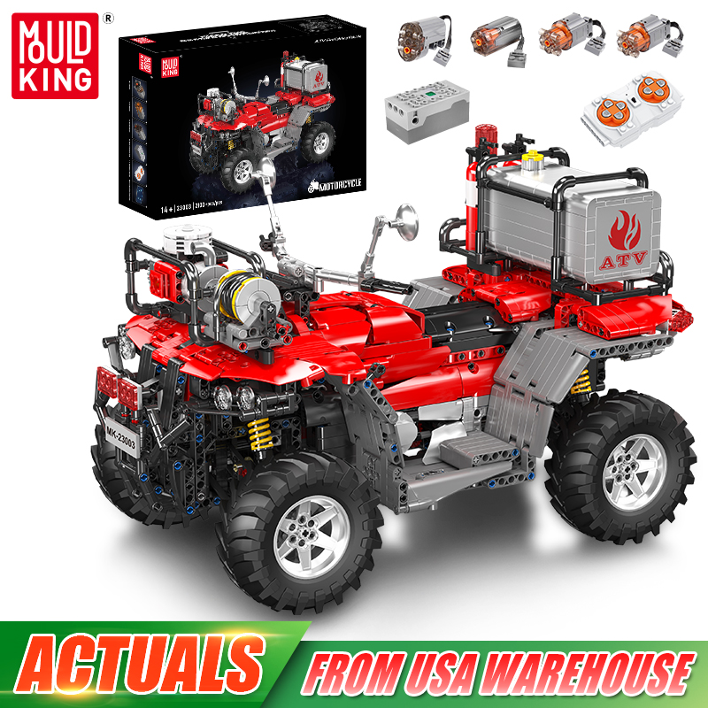 Yunshen Rc Hobby - Mould King 23003 Technisches Auto-Spielzeug: RC