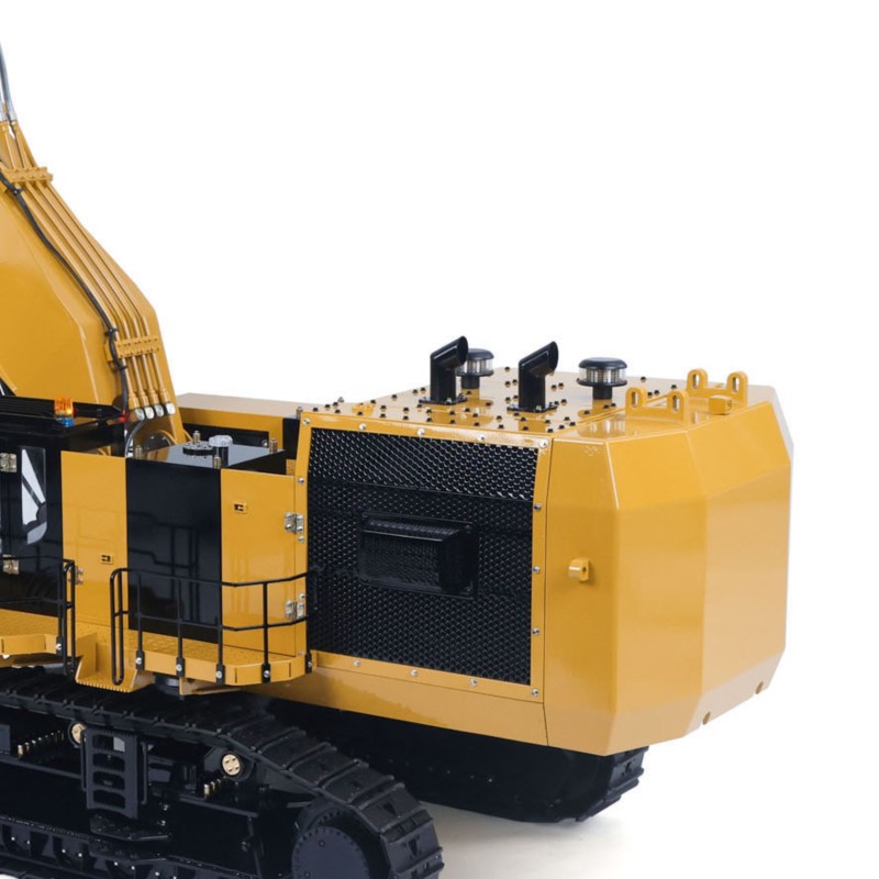 Rc Excavator Hobby - RC Hydraulikbagger Schwerlast 6015B 1/14 Modell