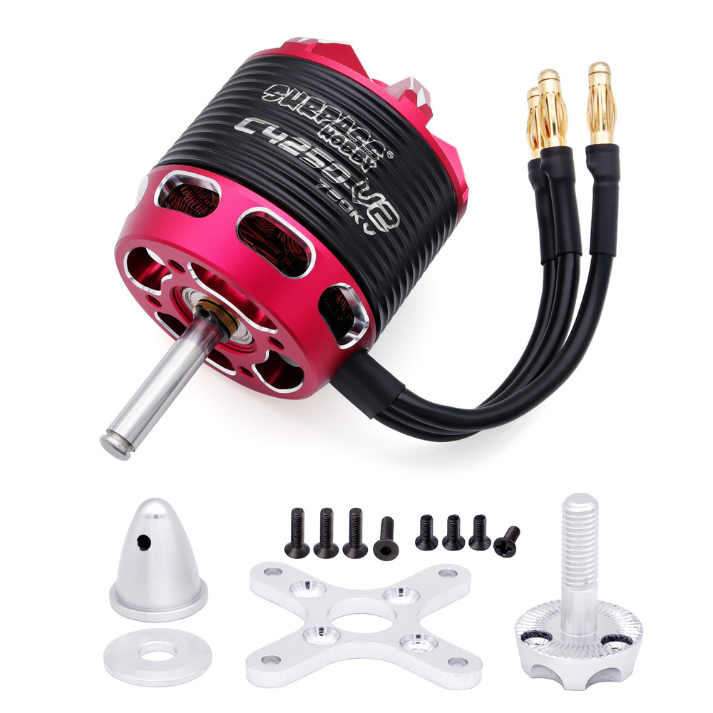 Rc Hobby Grade - ÜBERTREFFEN HOBBY C4240 750KV/850KV C4250 720KV/800KV