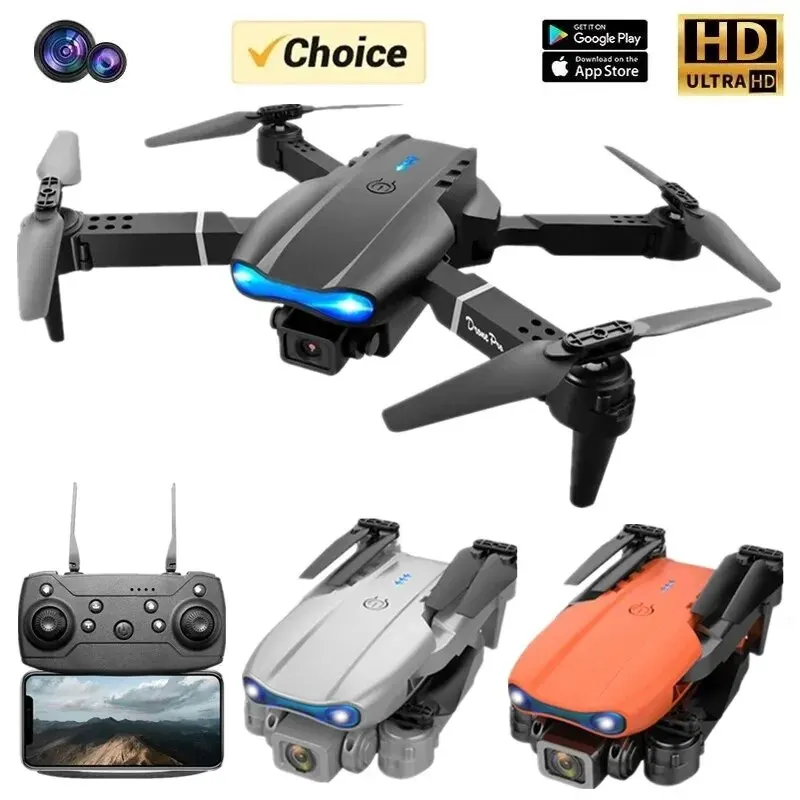 Top Rc Hobby Mini Xcub - Professionelle Mini Drone E99 HD 4k