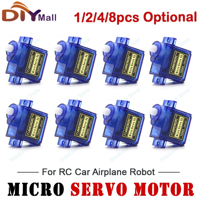Rc Hobby Zone - TS90A 9G Micro Servo 180 Grad