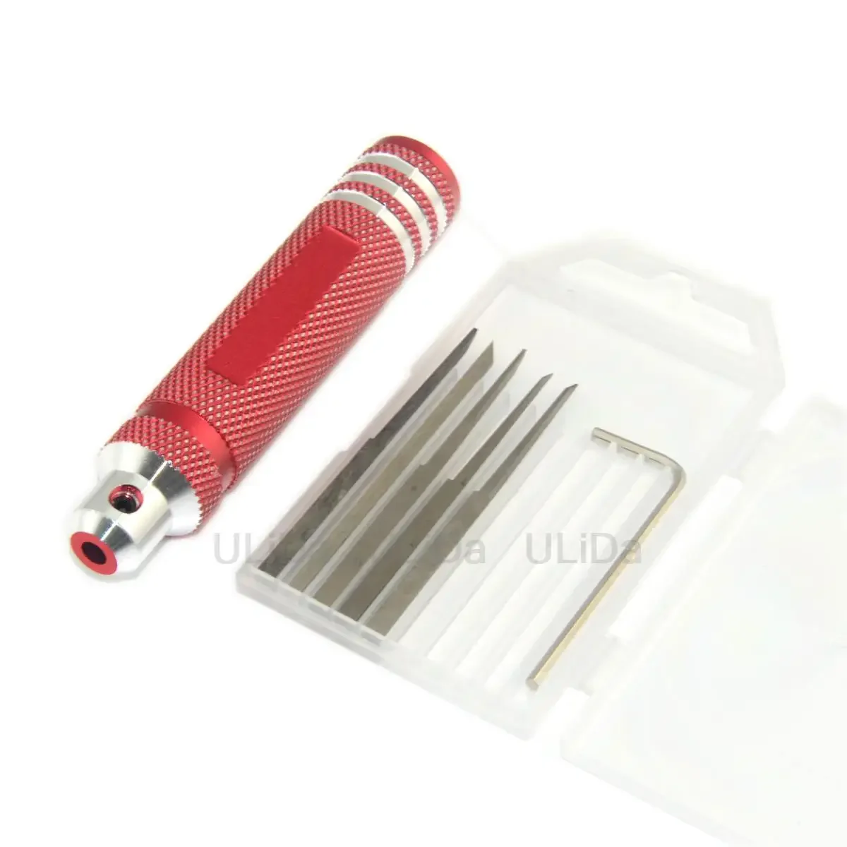 Rc Hobby Line - Prime Model Scriber mit Klinge, Gundam