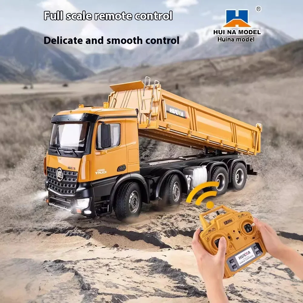 Huina 1536 RC Muldenkipper 1/1 – Rc Hobby Excavator Bewertung und Preis