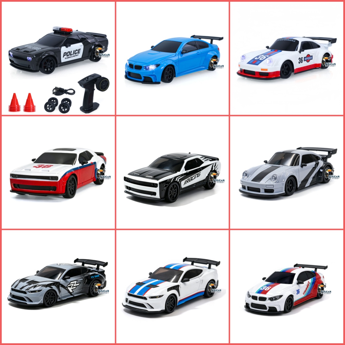 Neues 1/36 RC Drift Auto 3611  – Rc Hobby Horizon Bewertung und Preis