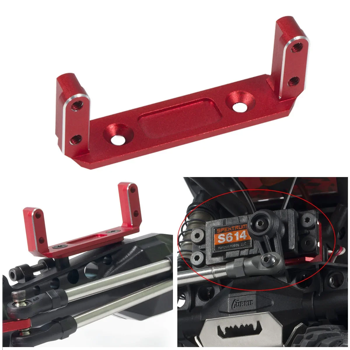 Capra-Servo aus Aluminiumlegie – Rc Hobby Zone Bewertung und Preis
