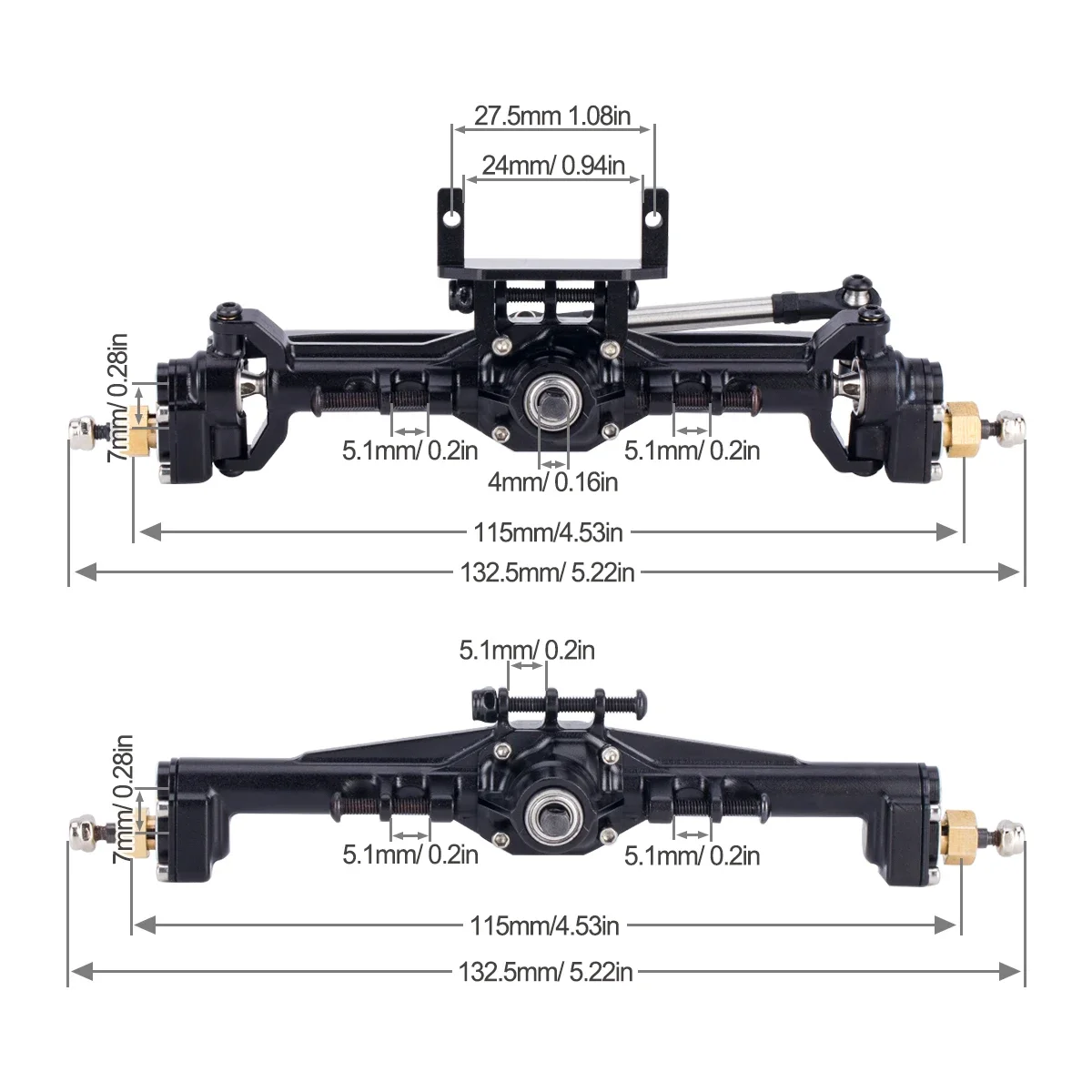 CNC-Portalachsen aus Aluminium – Rc Hobby Zone Bewertung und Preis