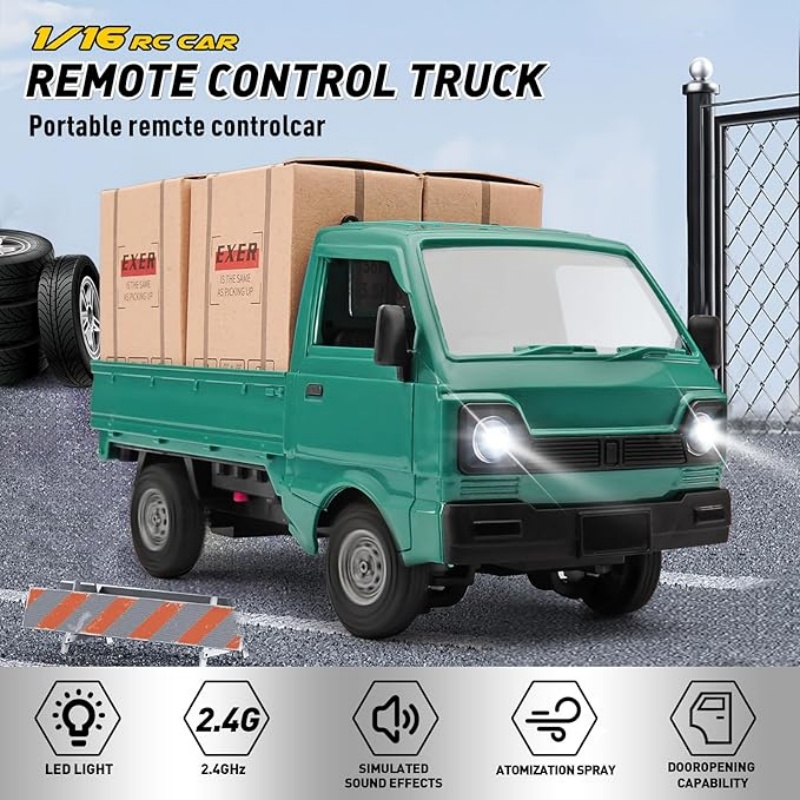 KF21 RC Truck 1:16 2,4GHz RC A – Rc Hobby Horizon Bewertung und Preis