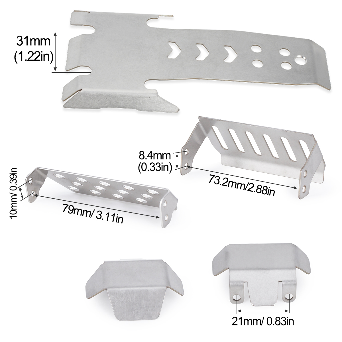 Edelstahl-Achsenschutz Unterfa – Rc Hobby Zone Bewertung und Preis
