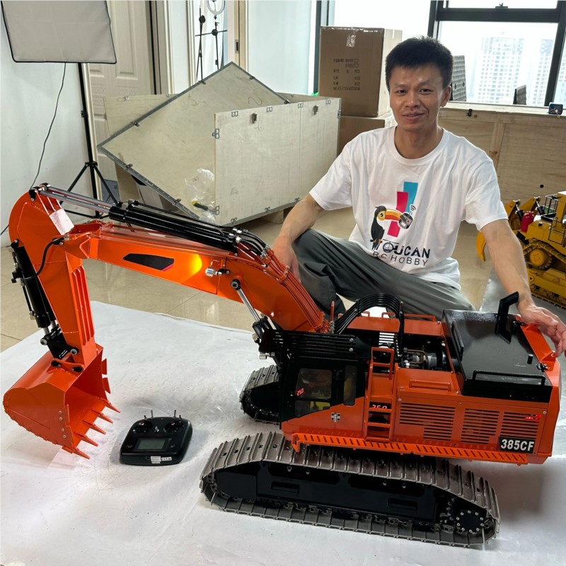 1/8 Metall-Ripper für 385CF RC – Rc Excavator Hobby Bewertung und Preis