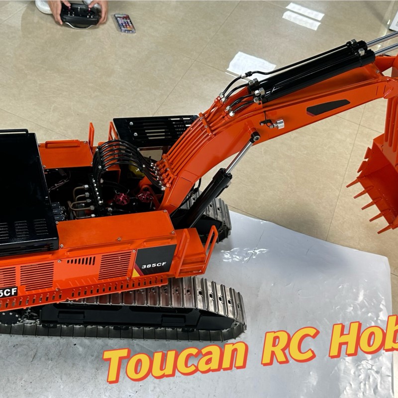 1/8 Metall-Ripper für 385CF RC – Rc Excavator Hobby Bewertung und Preis