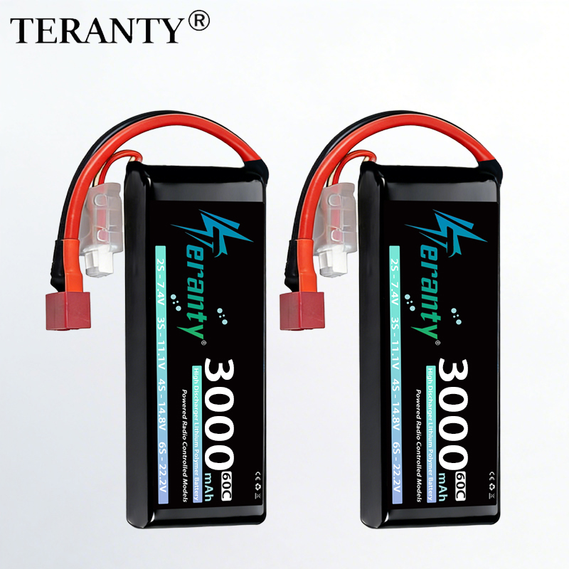 TERANTY 2S 3000mAh Lipo-Akku 7 – Rc Hobby Grade Bewertung und Preis