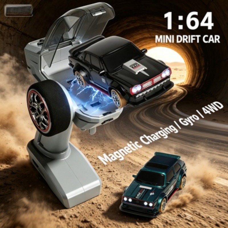 1:63 4WD RC Drift-Auto mit Vol – Rc Hobby Grade Drift Car Bewertung und Preis