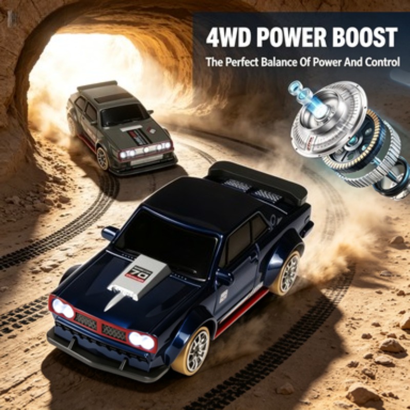 1:63 4WD RC Drift-Auto mit Vol – Rc Hobby Grade Drift Car Bewertung und Preis