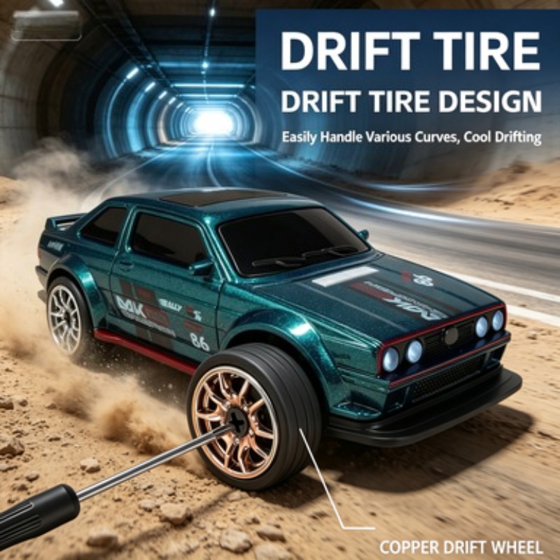 1:63 4WD RC Drift-Auto mit Vol – Rc Hobby Grade Drift Car Bewertung und Preis