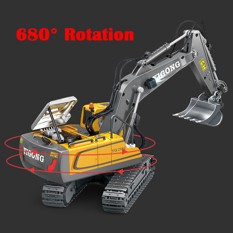 RC Bagger Dumper Bulldozer 1/2 – Rc Excavator Hobby Bewertung und Preis