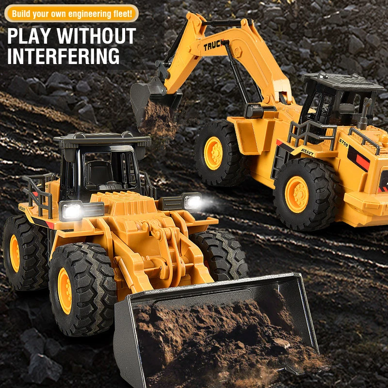 2,4G Legierung Fernbedienung B – Rc Excavator Hobby Bewertung und Preis
